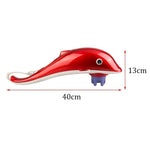 Aparat pentru Masaj in Forma de Delfin, 3 Capete Masaj