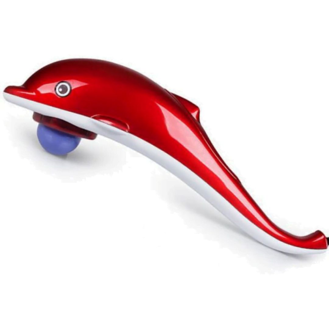 Aparat pentru Masaj in Forma de Delfin, 3 Capete Masaj