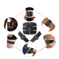 Aparat Remodelare Abdomen cu Electrostimulare EMS - SixPack Gym