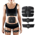 Aparat Remodelare Abdomen cu Electrostimulare EMS - SixPack Gym