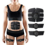 Aparat Remodelare Abdomen cu Electrostimulare EMS - SixPack Gym