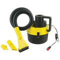 Aspirator Auto 12V, Aspirare Uscata sau Umeda, 100W, Rotund, 3L