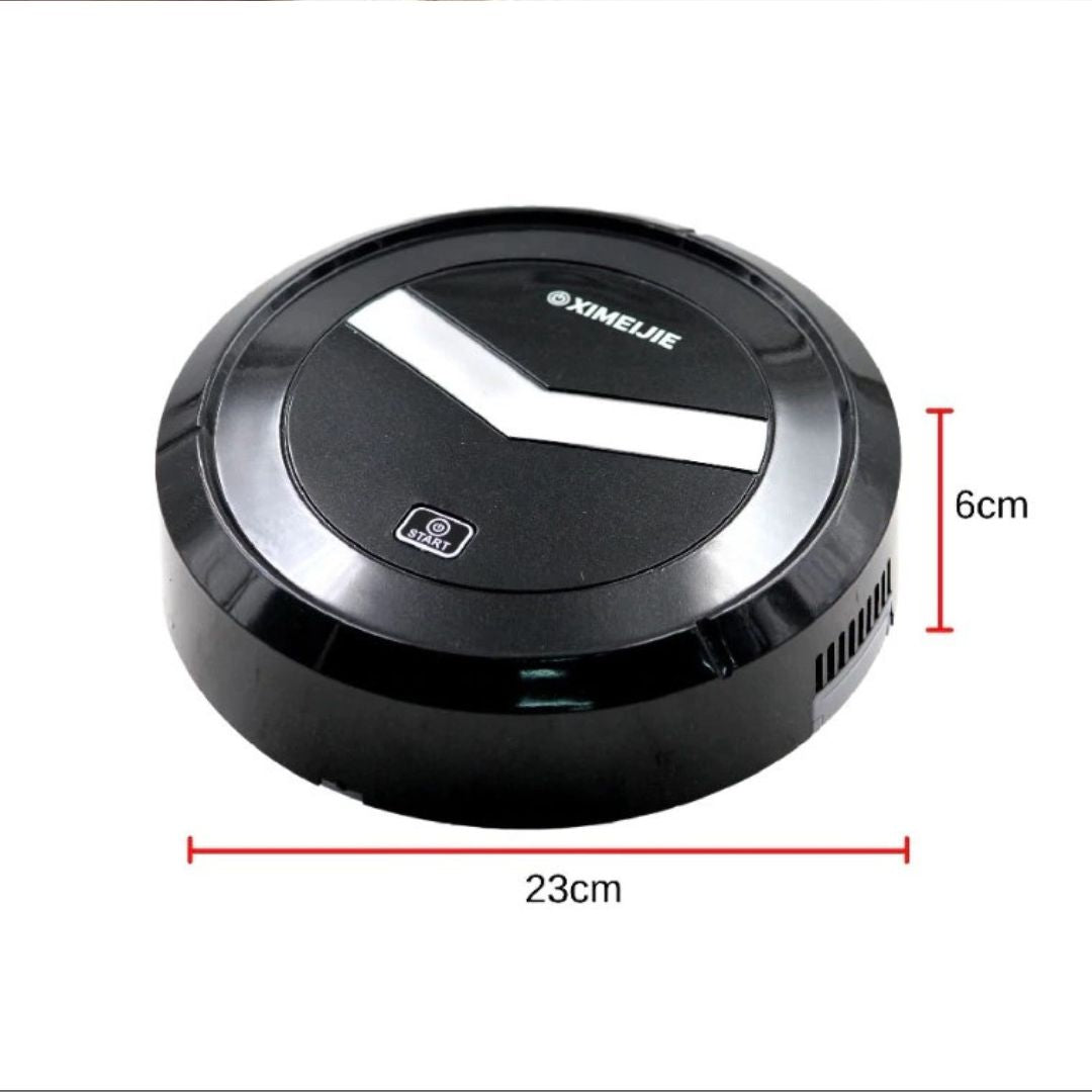Aspirator Inteligent, Special pentru Colturi si Sub Mobila, Baterii, Robot Curatare