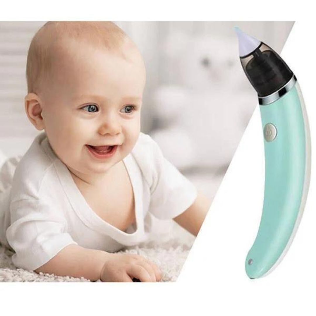 Aspirator Nazal Bebelusi, Electric, 5 Trepte de Viteza, Portabil, USB