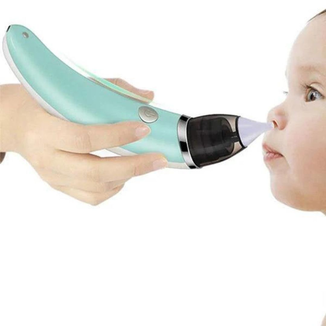 Aspirator Nazal Bebelusi, Electric, 5 Trepte de Viteza, Portabil, USB