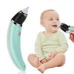 Aspirator Nazal Bebelusi, Electric, 5 Trepte de Viteza, Portabil, USB