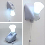 set 8 becuri LED Fara Fir, Economic, Handy Bulb, Lumina de Veghe