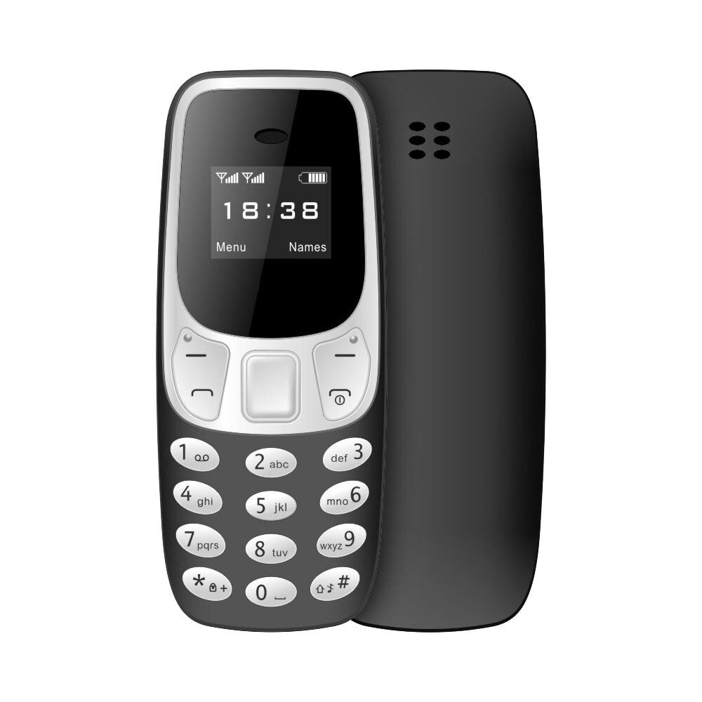 Mini Telefon Mobil Dual Sim Bluetooth