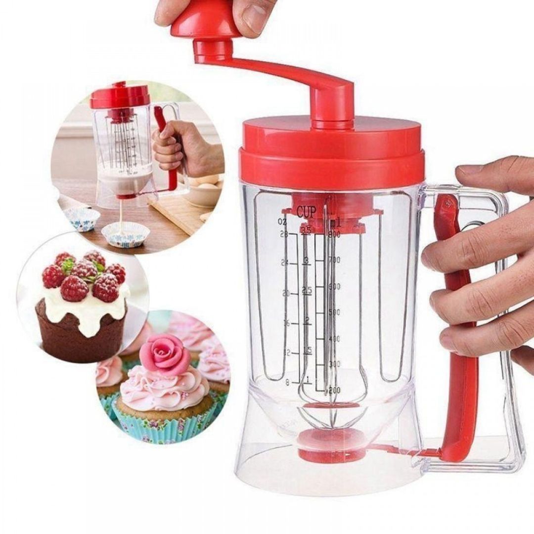 Blender Manual pentru Clatite si Prajituri, Pancake Machine