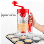 Blender Manual pentru Clatite si Prajituri, Pancake Machine