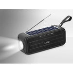 Boxa Portabila, Radio, Bluetooth, USB, Incarcare Solara, L8TD, Maro