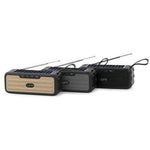 Boxa Portabila, Radio, Bluetooth, USB, Incarcare Solara, L8TD, Maro