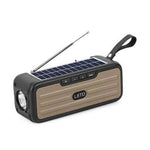 Boxa Portabila, Radio, Bluetooth, USB, Incarcare Solara, L8TD, Maro