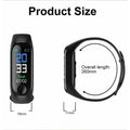 Bratara Fitness-Smart M8, ecran 0.86inch, Masurare Ritm Cardiac, Notificari, Bluetooth