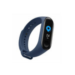 Bratara Fitness-Smart M4, ecran 0.86inch, Masurare Ritm Cardiac, Notificari, Bluetooth, Negru