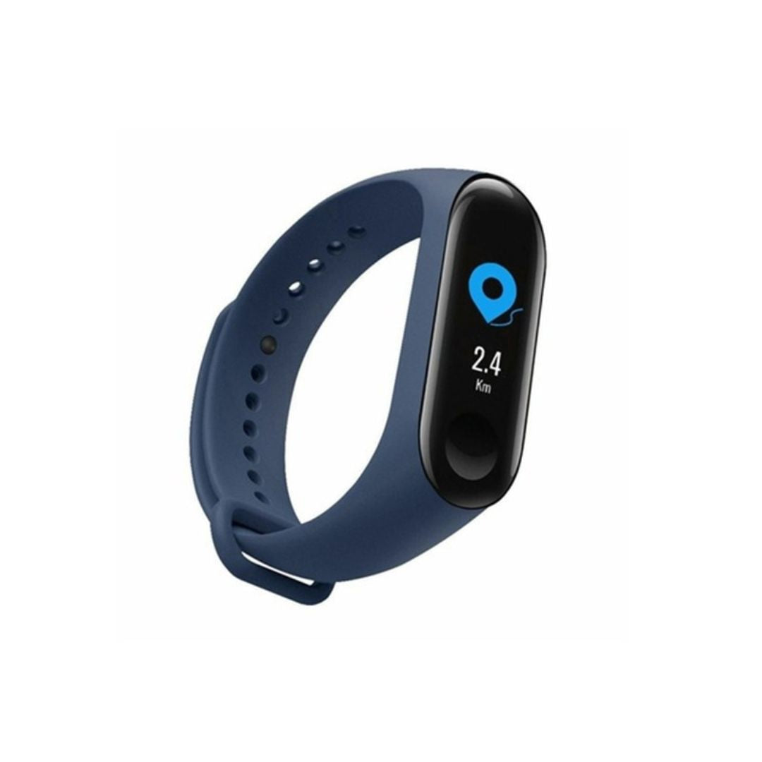 Bratara Fitness-Smart M4, ecran 0.86inch, Masurare Ritm Cardiac, Notificari, Bluetooth, Negru
