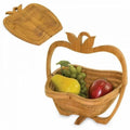 COS PLIABIL DECORATIV DIN LEMN PENTRU LEGUME SI FRUCTE