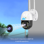 Camera de supraveghere, SIM 4G si senzor de miscare