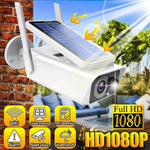 Camera de Supraveghere Solara, FULL HD 1080p, Wireless, Microfon si Difuzor, IP65, Alarma, IR Night Vision