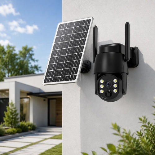 Soluția Supremă: Securitate Totală 100% Autonomă.Tehnologie 4G și Energie Solară.