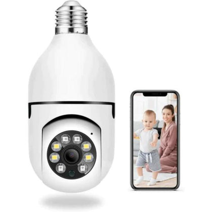 Camera de Supraveghere tip Bec, 2MP, Wi-Fi, 1080p, 2.4G