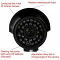 Camera Falsa Supraveghere, LED IR Rosu, Dummy Camera, IP44