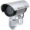 Camera Falsa Supraveghere, LED IR Rosu, Dummy Camera, IP44
