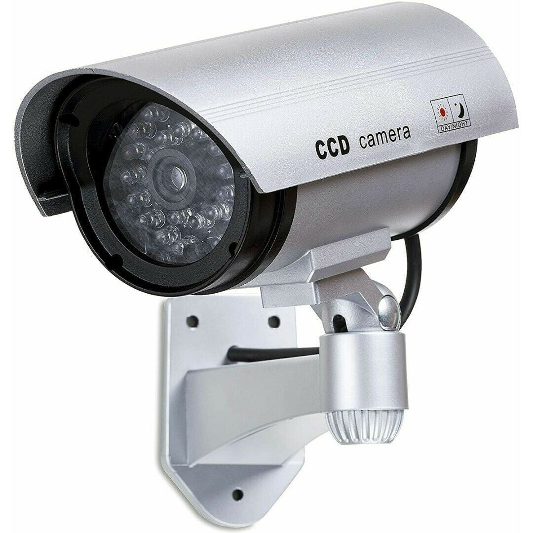 Camera Falsa Supraveghere, LED IR Rosu, Dummy Camera, IP44