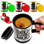 Cana Intelgitena, Amestecare Automata, 350ml, Self Stirring Mug