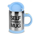 Cana Intelgitena, Amestecare Automata, 350ml, Self Stirring Mug
