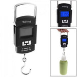 Cantar de Mana, Portabil cu Ecran LCD - Greutate maxima 50 kg
