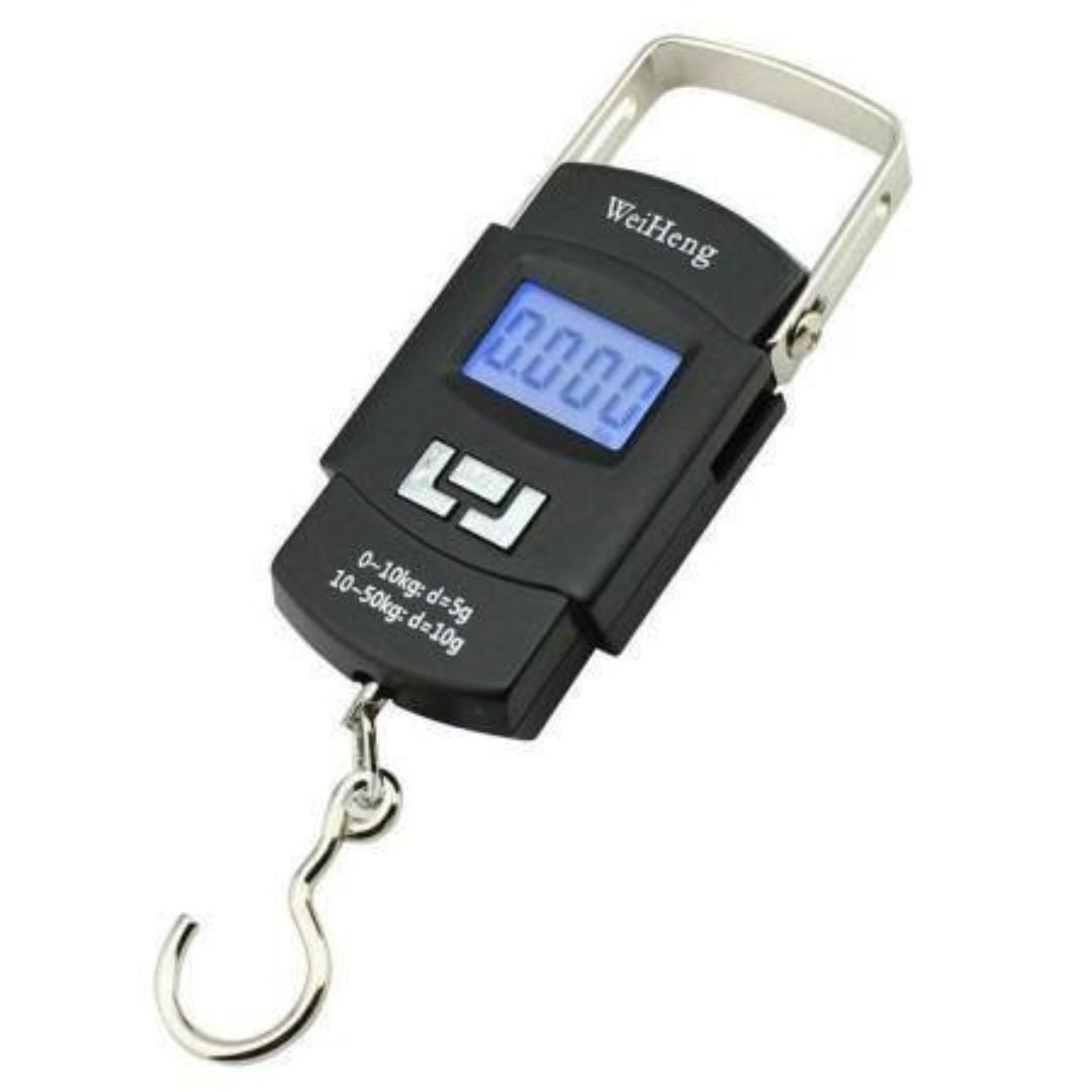 Cantar de Mana, Portabil cu Ecran LCD - Greutate maxima 50 kg