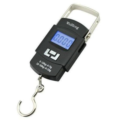 Cantar de Mana, Portabil cu Ecran LCD - Greutate maxima 50 kg