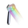 Cap de Dus cu LED Multicolor, Schimbare in functie de Temperatura, Usor de Instalat, Relaxare