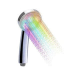 Cap de Dus cu LED Multicolor, Schimbare in functie de Temperatura, Usor de Instalat, Relaxare