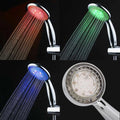 Cap de Dus cu LED Multicolor, Schimbare in functie de Temperatura, Usor de Instalat, Relaxare