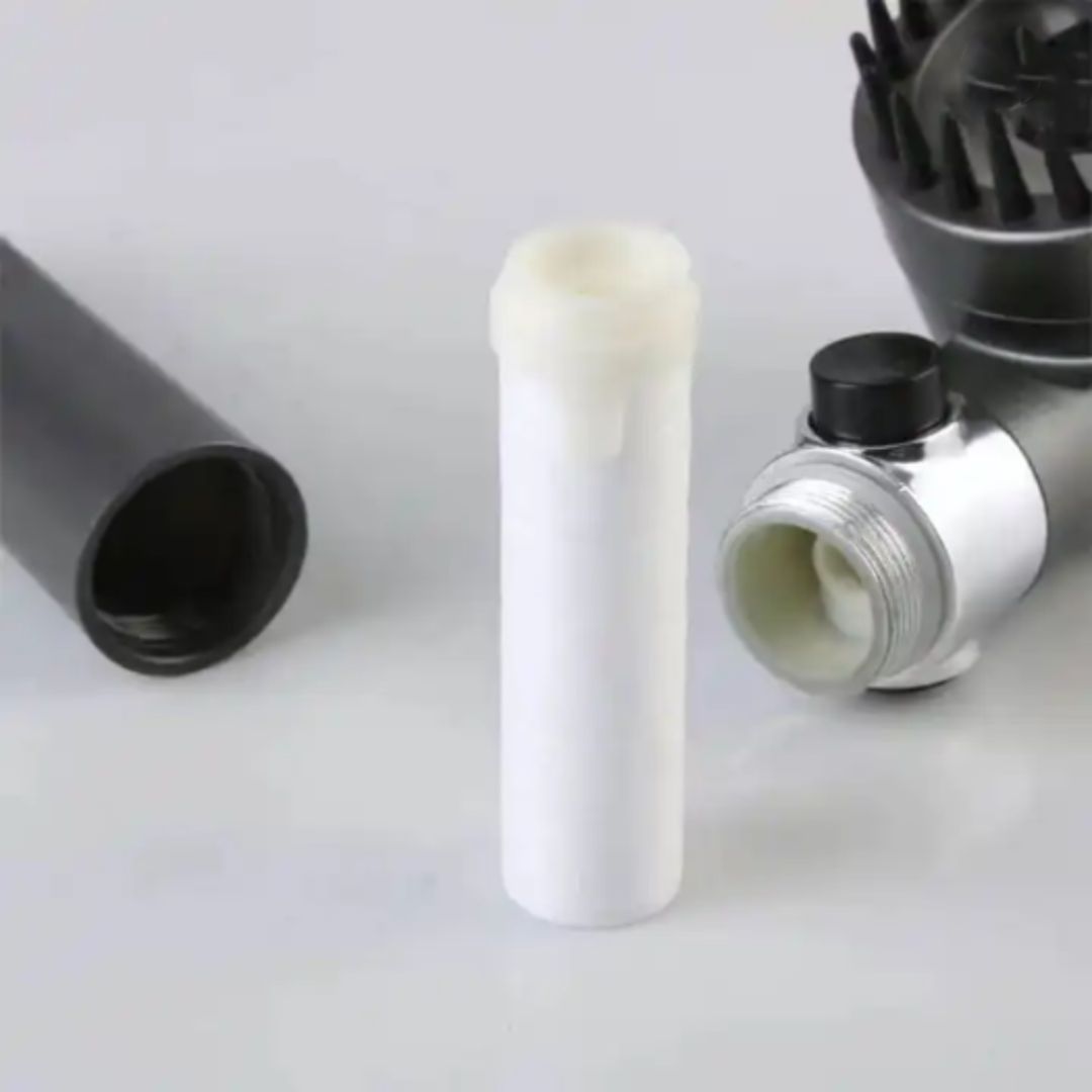 Cap de dus de mana de inalta presiune si elice Turbo Vortex