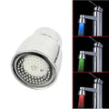 Cap de Robinet cu LED color, Usor de Instalat