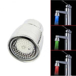 Cap de Robinet cu LED color, Usor de Instalat