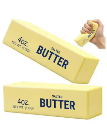 Butter Squishy Antistres, Model Unt 4oz, Slow Rising, Jucărie Elastică, 23cm