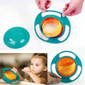 Castron pentru copii cu sistem antirasturnare Gyro Bowl