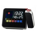 Ceas Electric, Calendar, Proiectie Ceas, LCD, Alarma, Ecran Color cu Iluminare