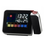 Ceas Electric, Calendar, Proiectie Ceas, LCD, Alarma, Ecran Color cu Iluminare