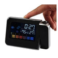 Ceas Electric, Calendar, Proiectie Ceas, LCD, Alarma, Ecran Color cu Iluminare