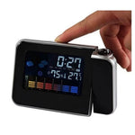 Ceas Electric, Calendar, Proiectie Ceas, LCD, Alarma, Ecran Color cu Iluminare