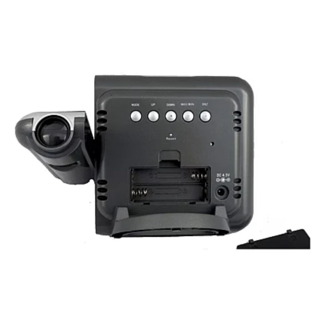 Ceas Electric, Calendar, Proiectie Ceas, LCD, Alarma, Ecran Color cu Iluminare