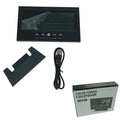 Ceas cu ecran LCD DS 8082T NEGRU