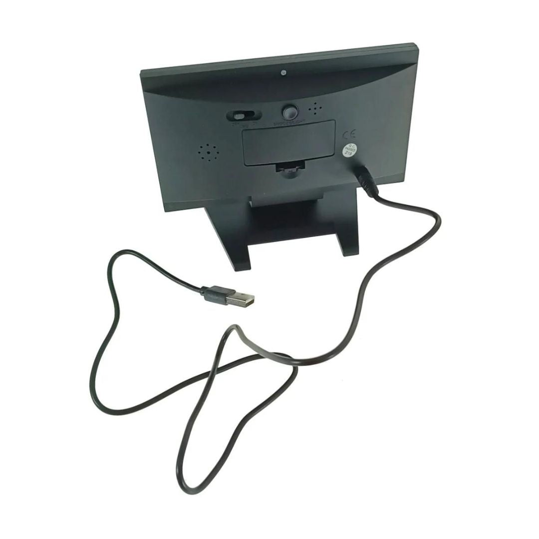 Ceas cu ecran LCD DS 8082T NEGRU