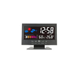 Ceas cu ecran LCD DS 8082T NEGRU