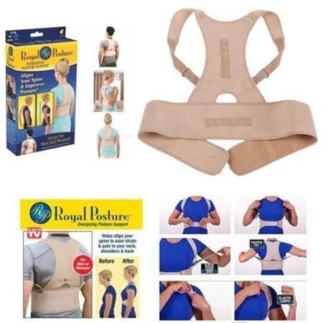 Centura 2in1 corectoare pentru spate - Royal Posture